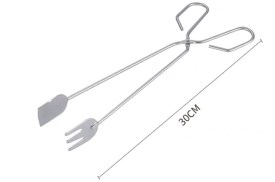 Pinza tijera para cocina acero 30cm (1)